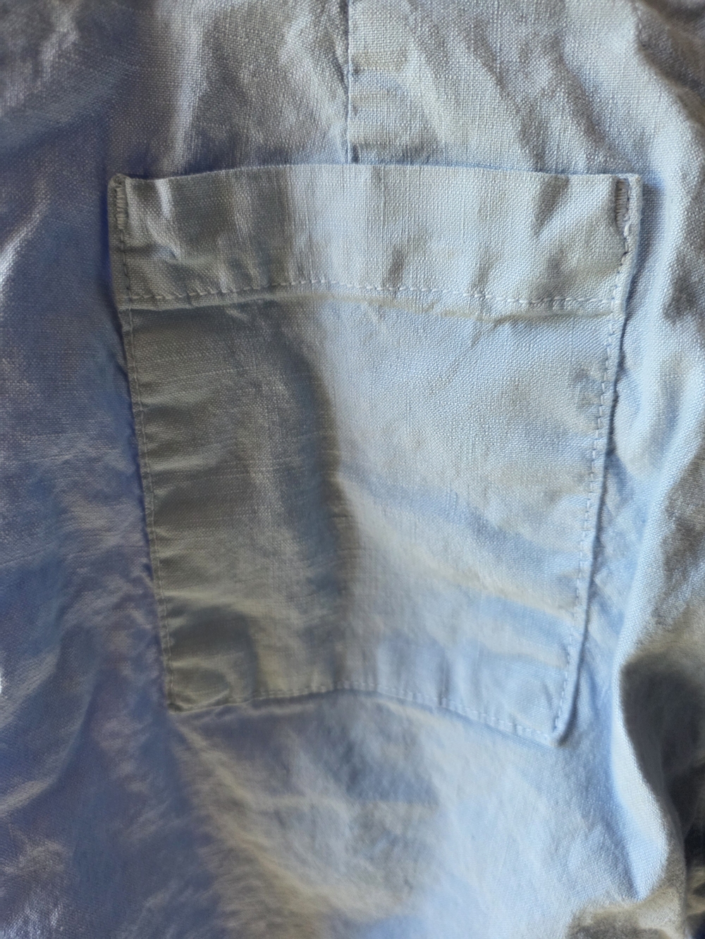 Frank & Eileen Light Wash Pull-On Pants | Women's Size 8 - Picture 5 of 5